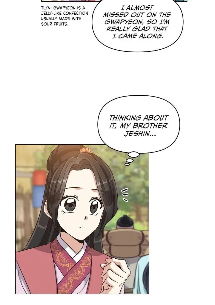 Falling Flower, Flowing Water Chapter 5 page 37 - 