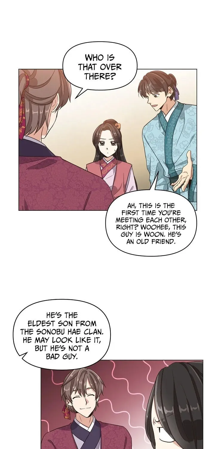 Falling Flower, Flowing Water Chapter 6 page 28 - 