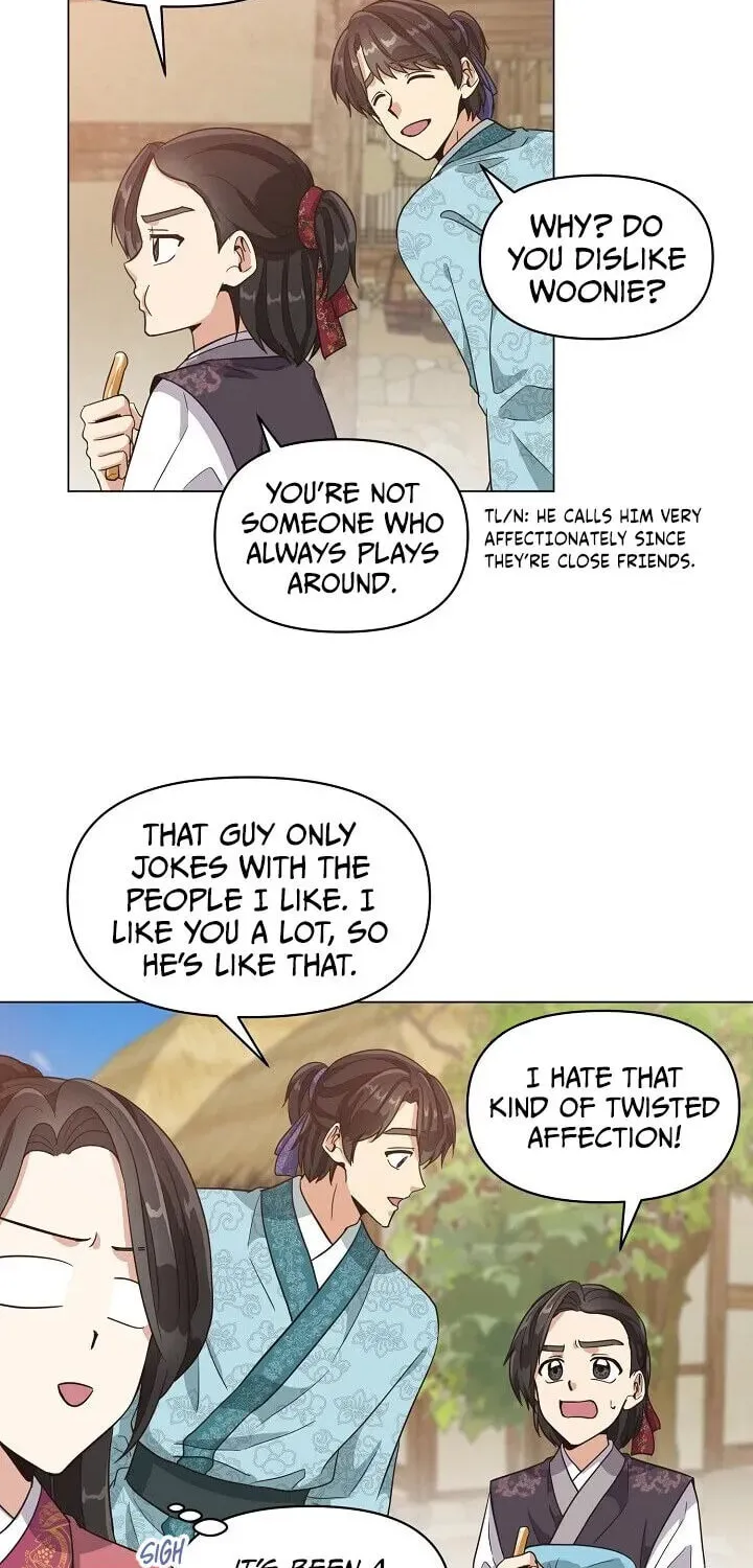 Falling Flower, Flowing Water Chapter 6 page 38 - 