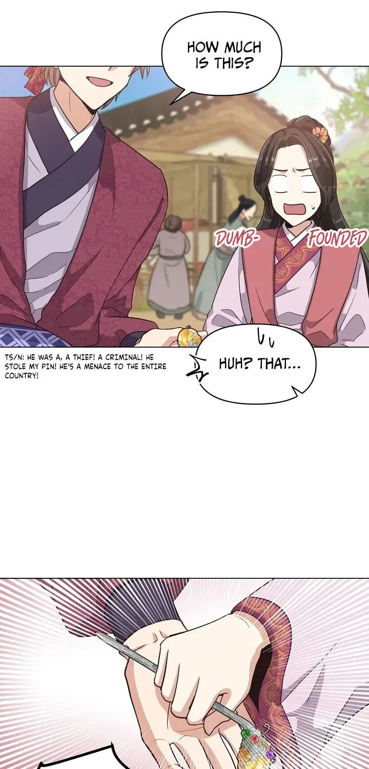 Falling Flower, Flowing Water Chapter 6 page 5 - 