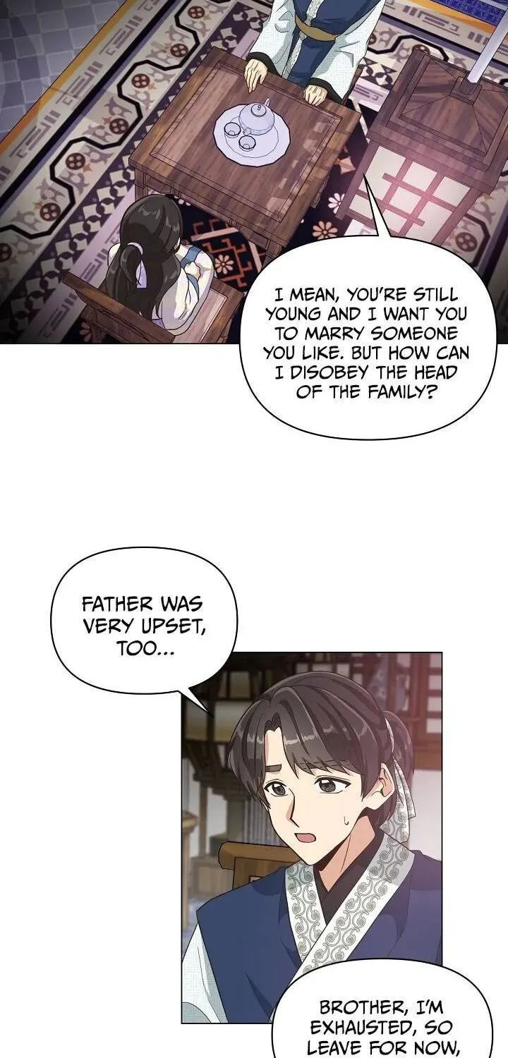 Falling Flower, Flowing Water Chapter 7 page 36 - 