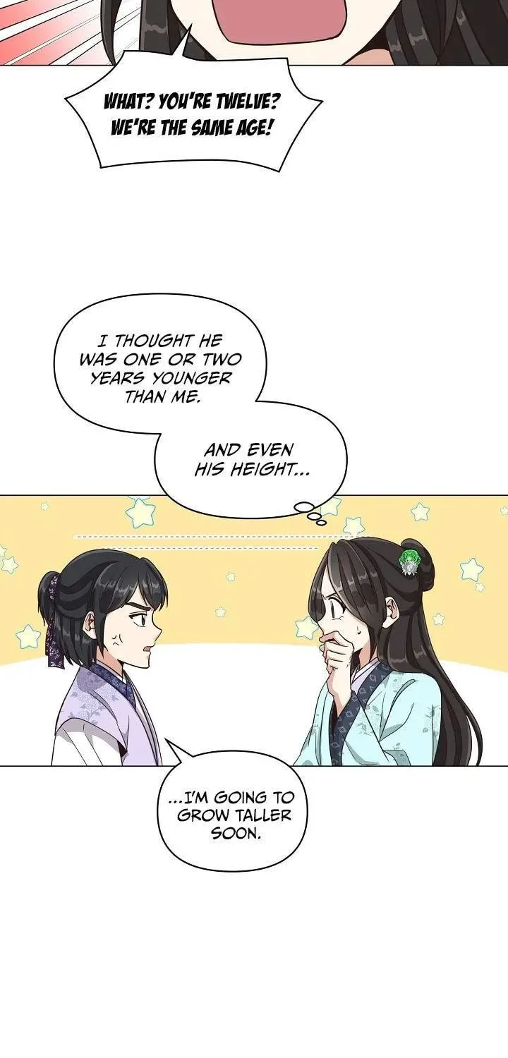 Falling Flower, Flowing Water Chapter 8 page 17 - 
