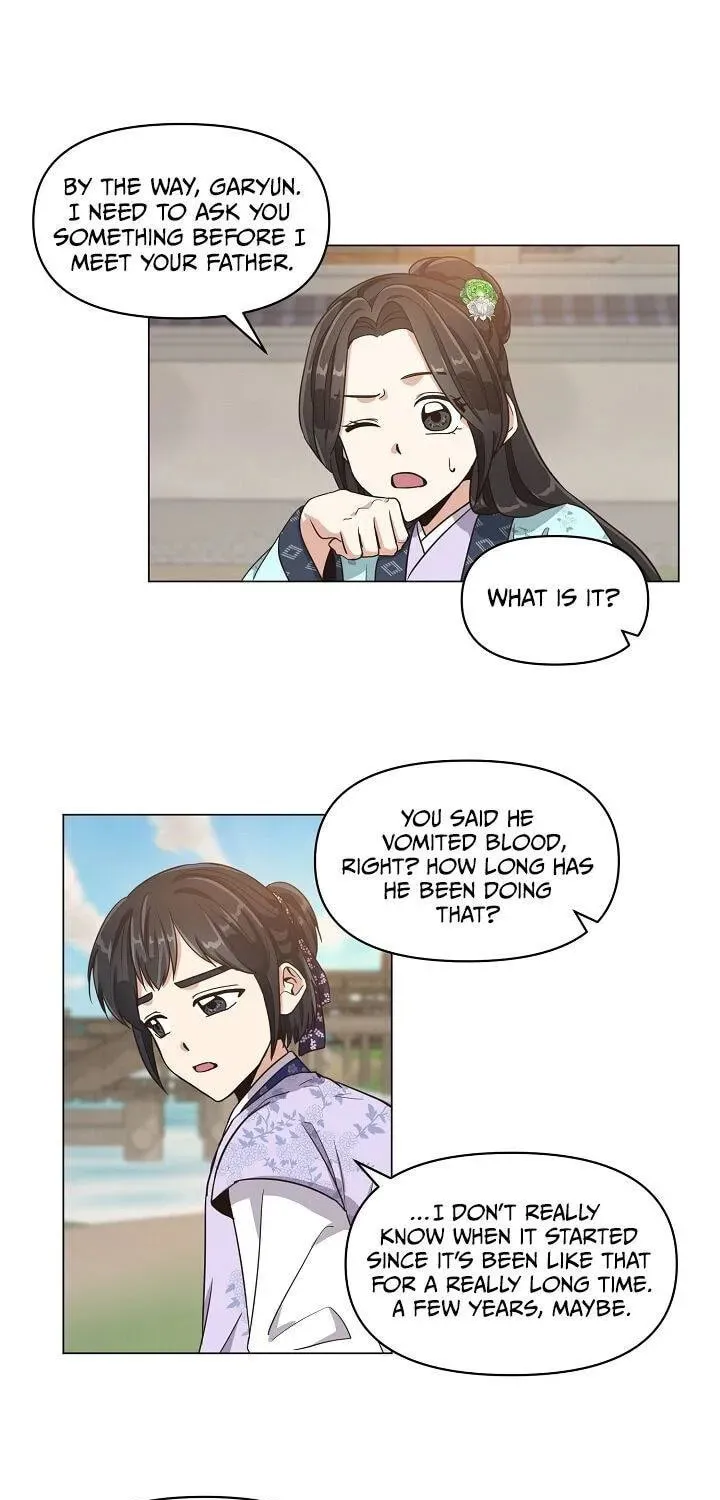 Falling Flower, Flowing Water Chapter 8 page 20 - 