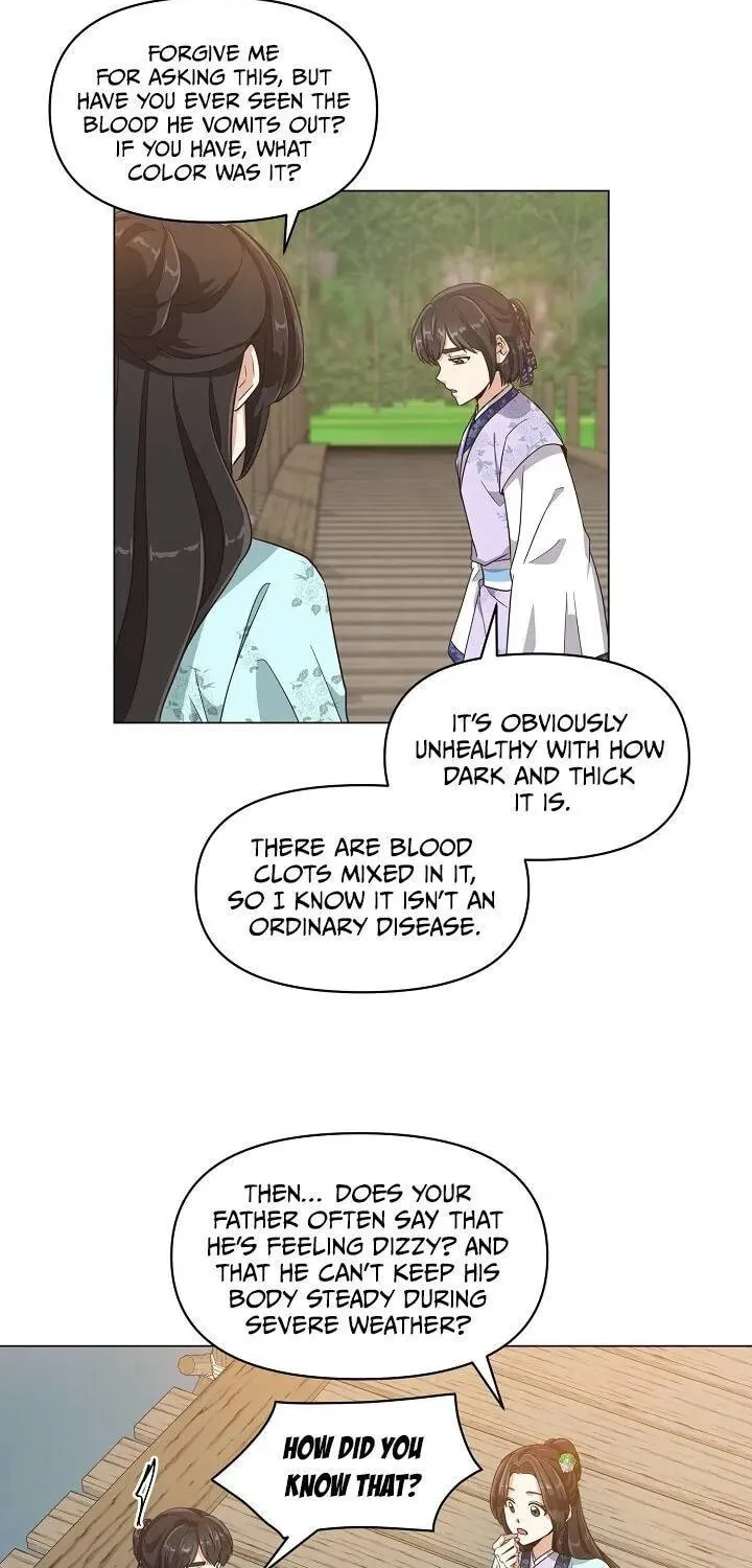 Falling Flower, Flowing Water Chapter 8 page 21 - 
