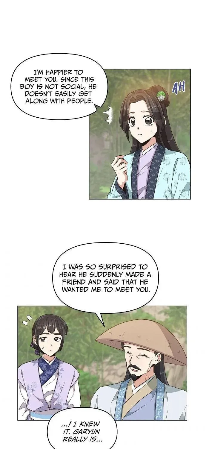 Falling Flower, Flowing Water Chapter 8 page 30 - 