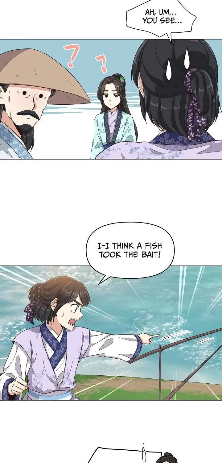 Falling Flower, Flowing Water Chapter 8 page 34 - 
