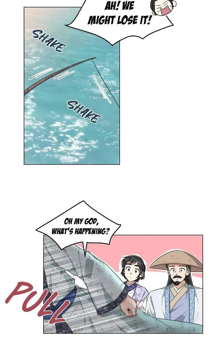 Falling Flower, Flowing Water Chapter 8 page 35 - 