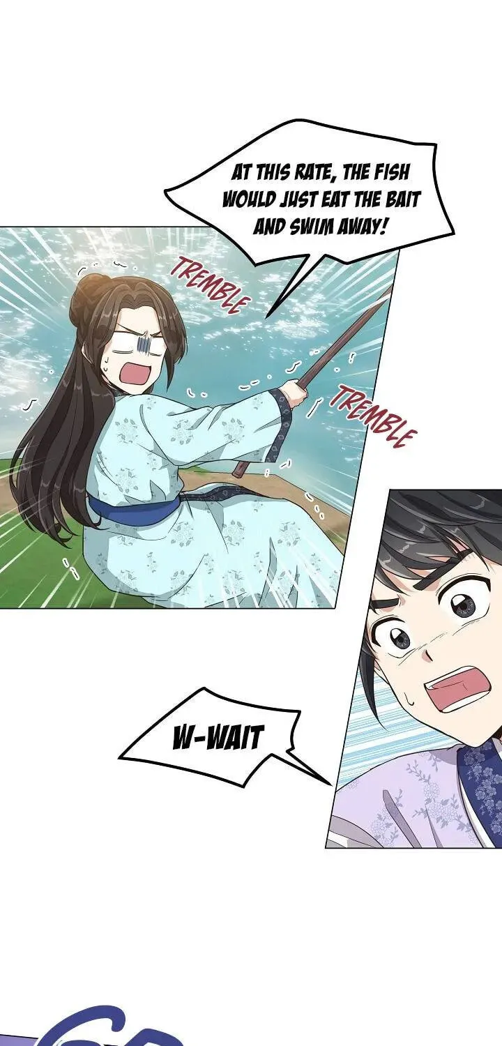 Falling Flower, Flowing Water Chapter 8 page 36 - 
