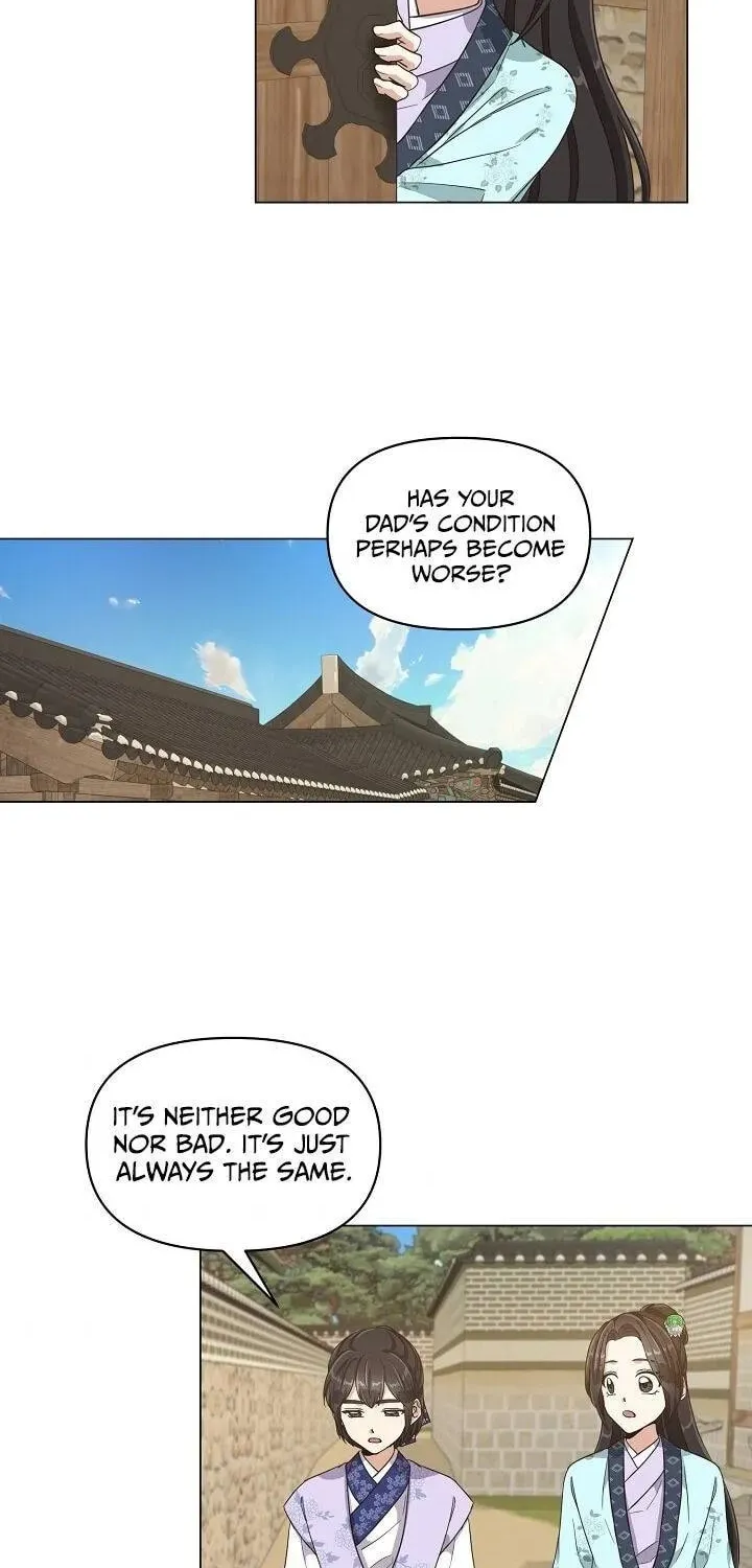Falling Flower, Flowing Water Chapter 8 page 5 - 