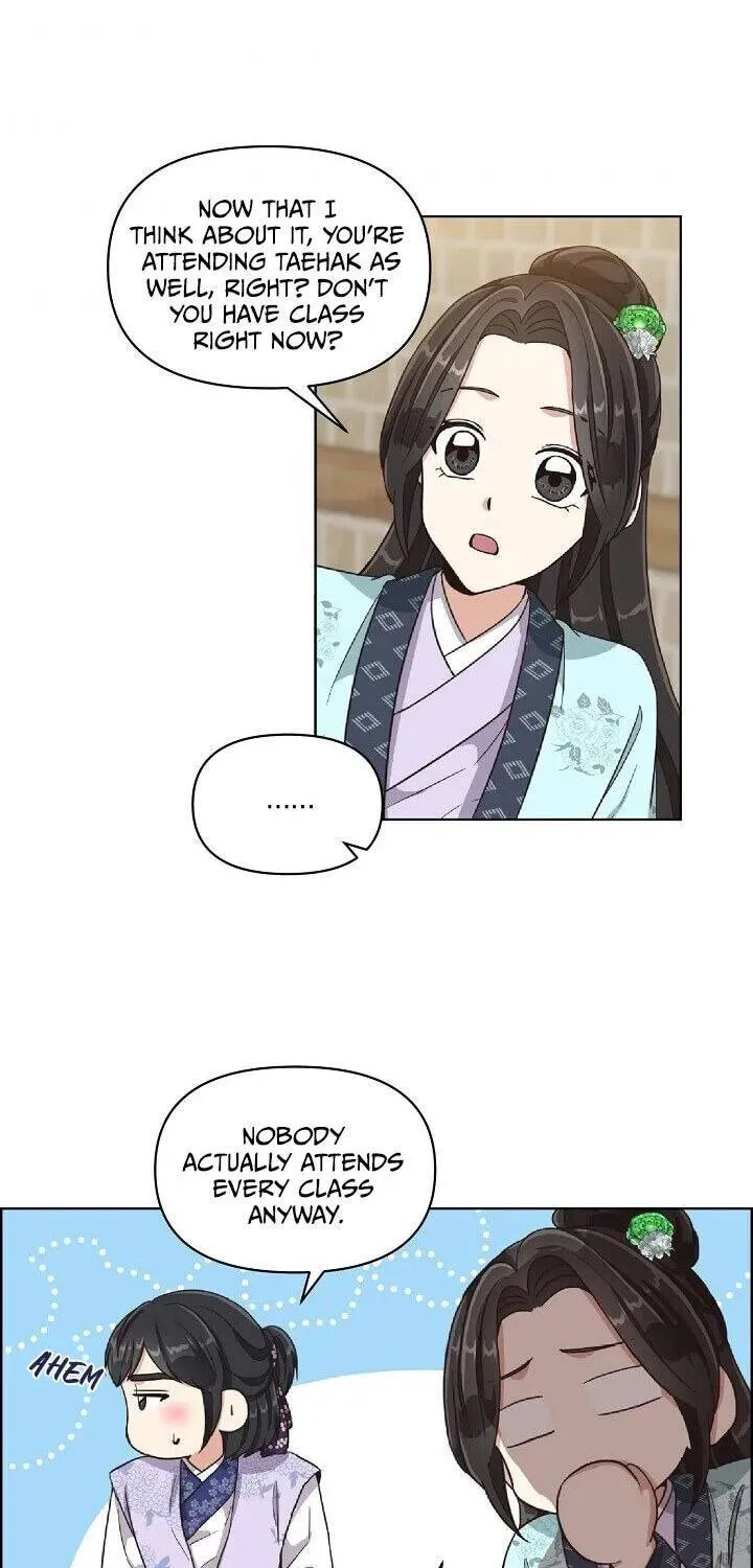 Falling Flower, Flowing Water Chapter 8 page 7 - 