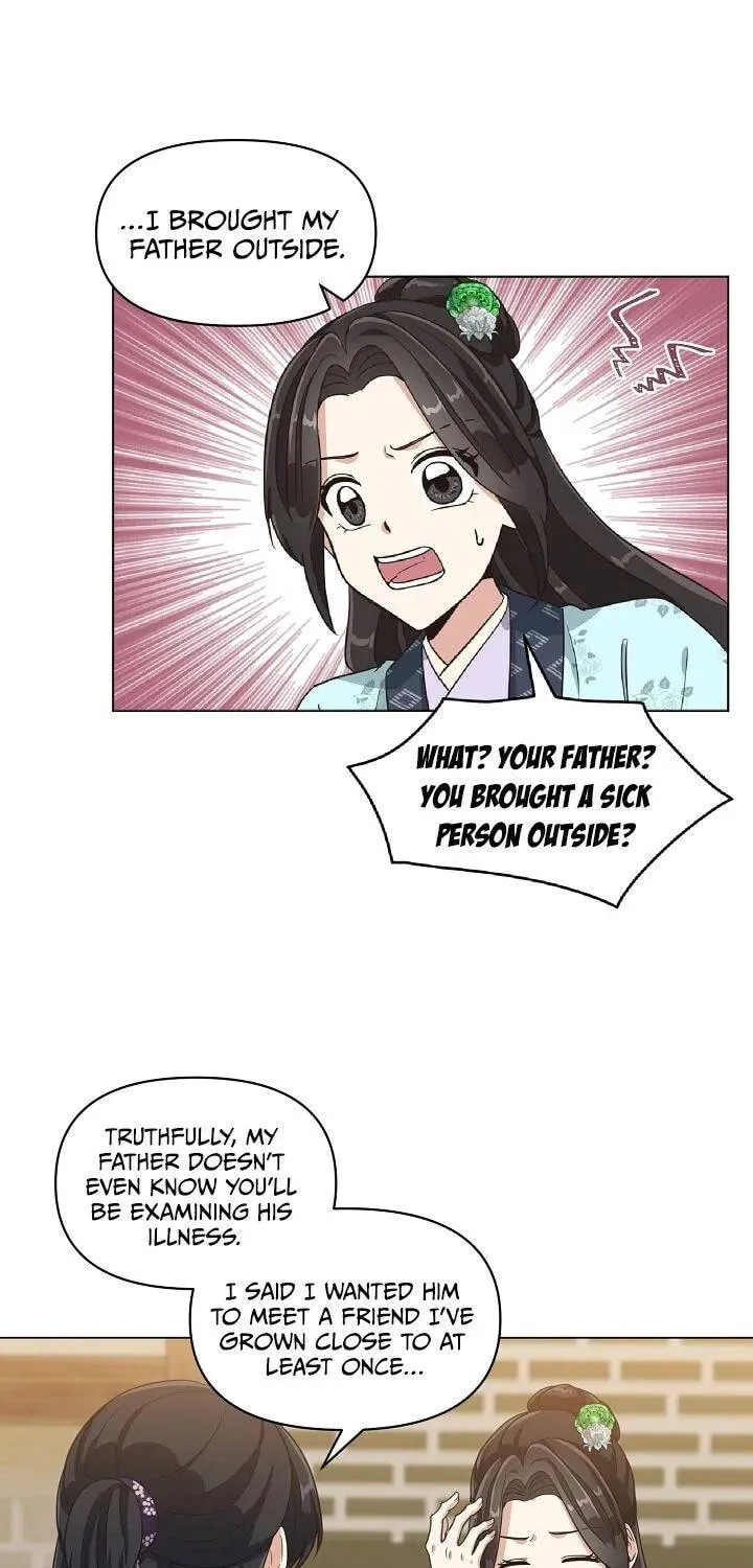 Falling Flower, Flowing Water Chapter 8 page 10 - 