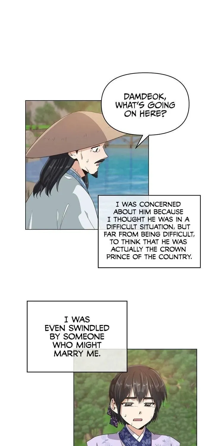 Falling Flower, Flowing Water Chapter 9 page 15 - 