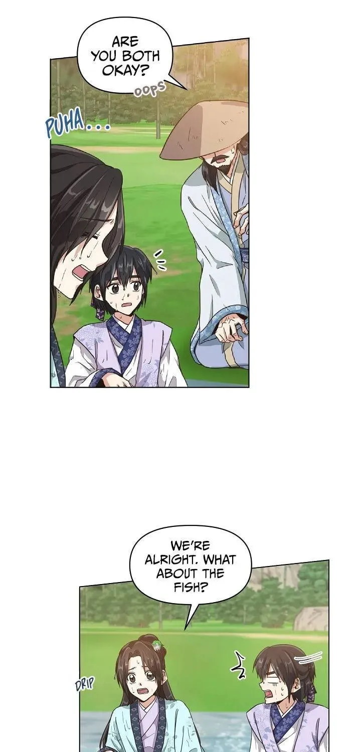 Falling Flower, Flowing Water Chapter 9 page 3 - 