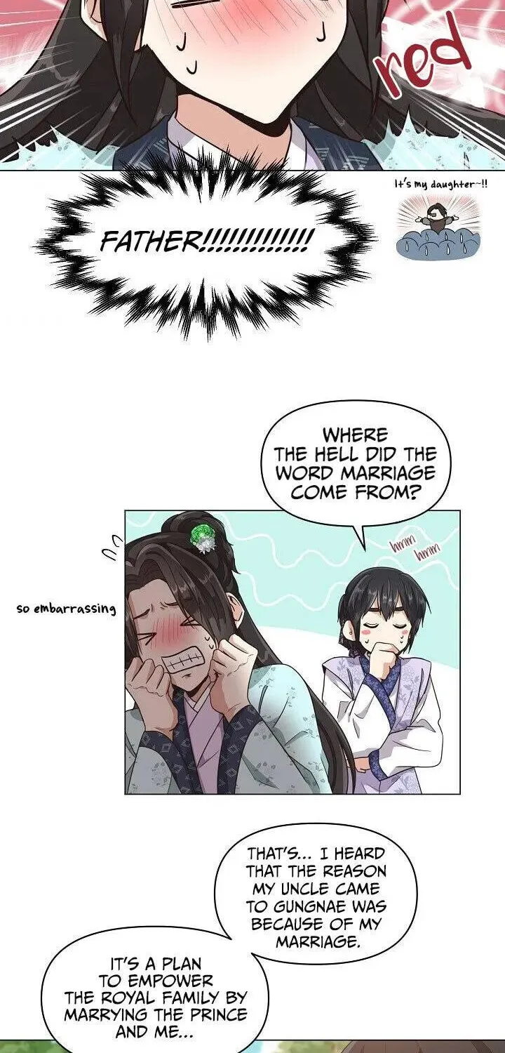 Falling Flower, Flowing Water Chapter 9 page 32 - 