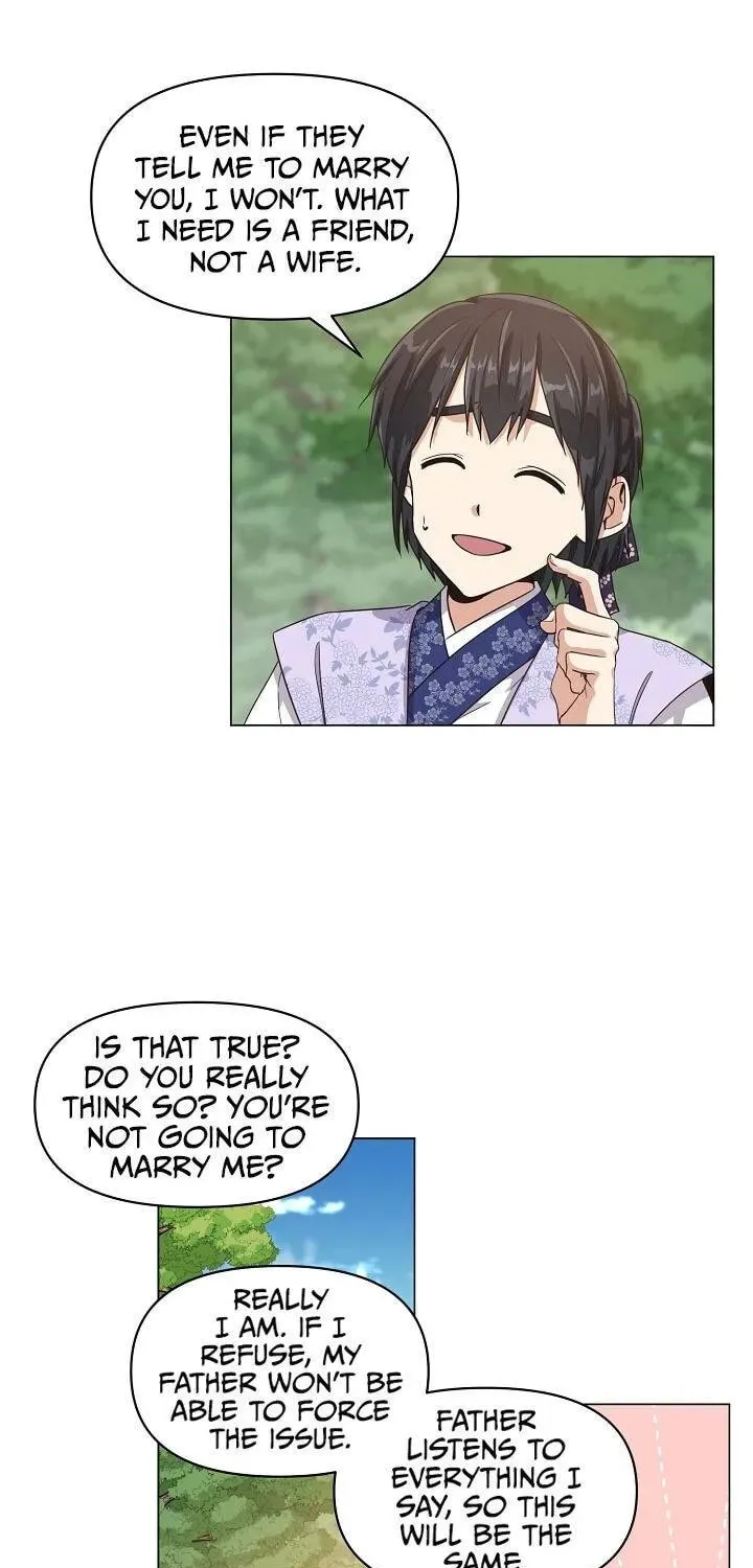 Falling Flower, Flowing Water Chapter 9 page 34 - 