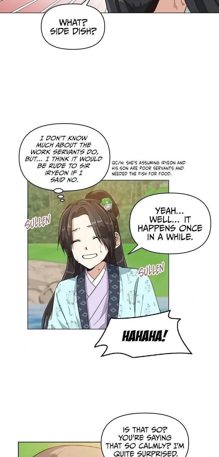Falling Flower, Flowing Water Chapter 9 page 6 - 