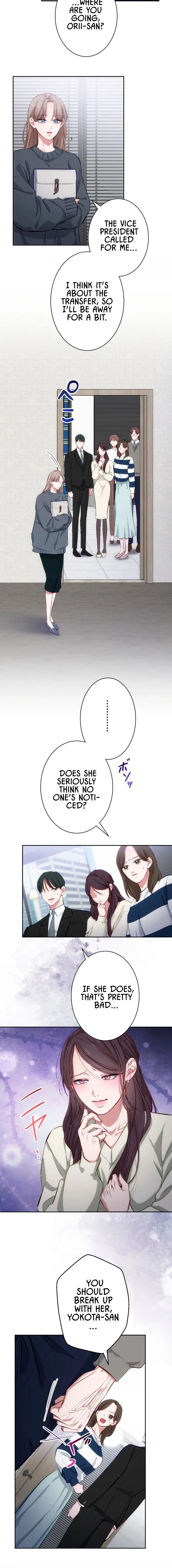 Falling for You Again Chapter 13 page 4 - 