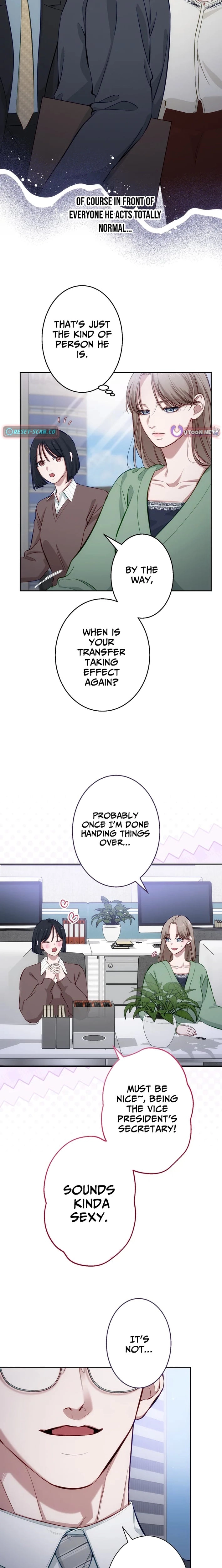 Falling for Your Unfair Self All Over Again Chapter 11 page 8 - 