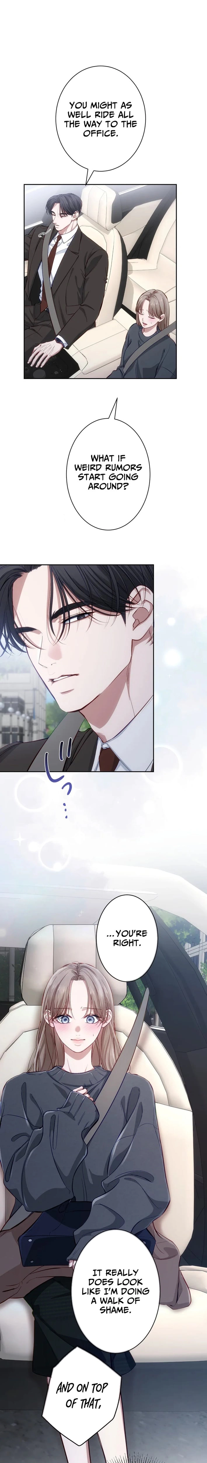 Falling for Your Unfair Self All Over Again Chapter 12 page 17 - 