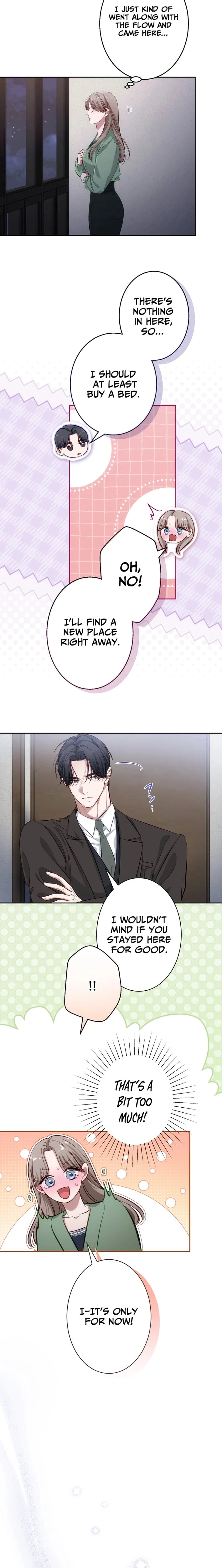 Falling for Your Unfair Self All Over Again Chapter 12 page 4 - 