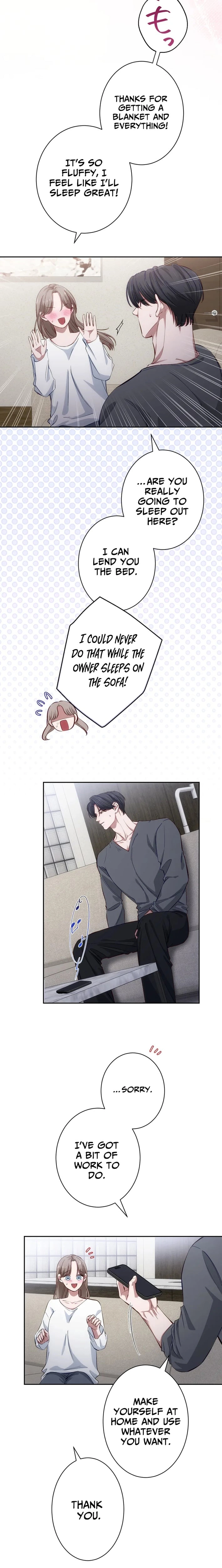 Falling for Your Unfair Self All Over Again Chapter 12 page 7 - 