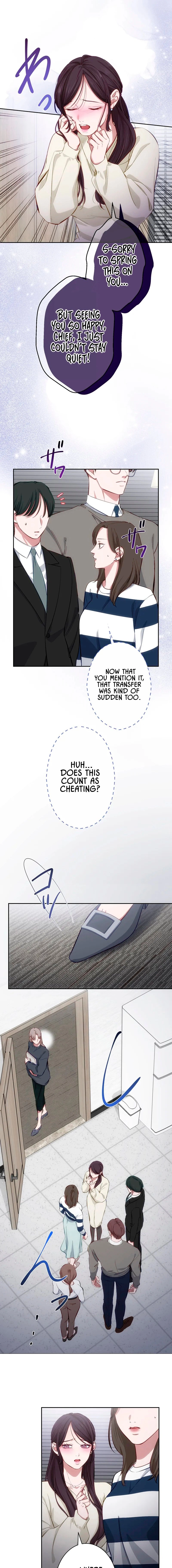 Falling for Your Unfair Self All Over Again Chapter 13 page 3 - 