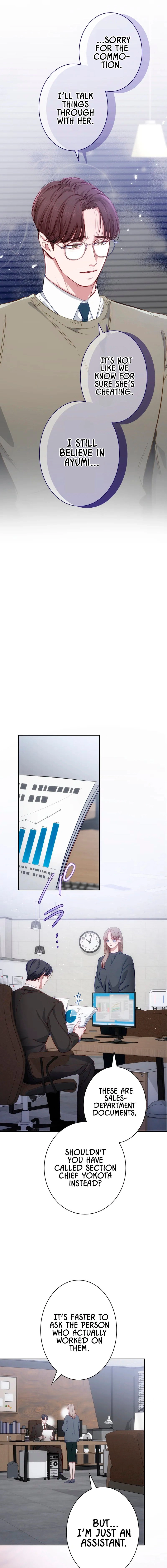 Falling for Your Unfair Self All Over Again Chapter 13 page 5 - 