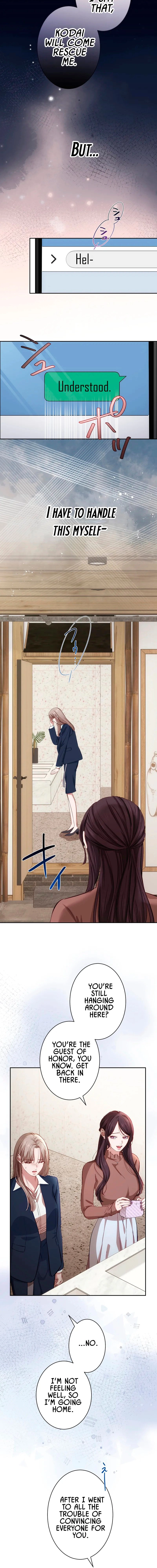 Falling for Your Unfair Self All Over Again Chapter 15 page 10 - 