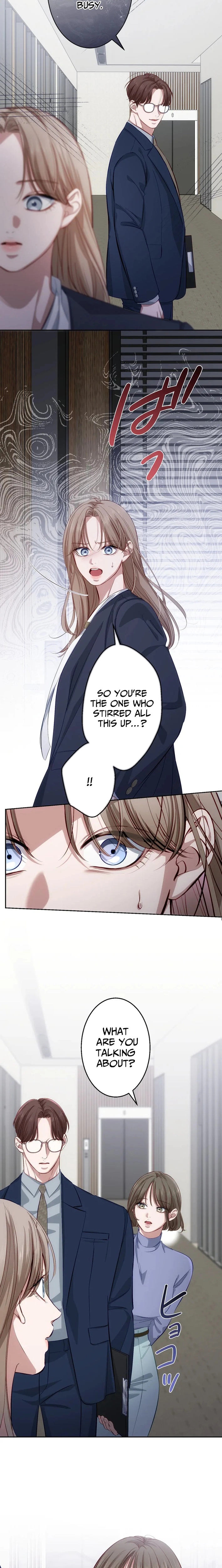 Falling for Your Unfair Self All Over Again Chapter 19 page 14 - 