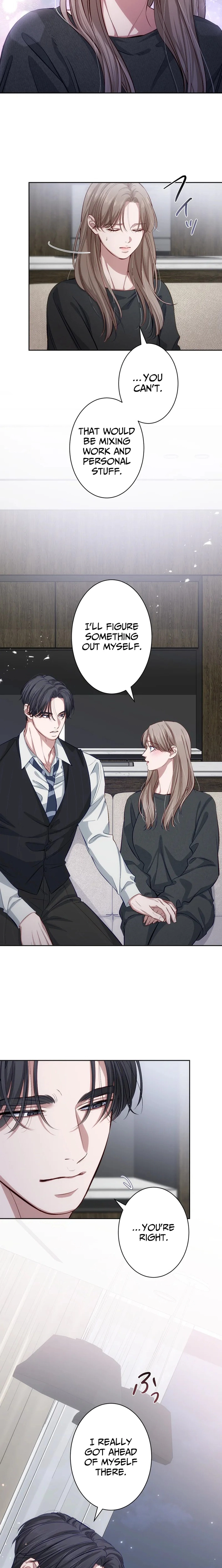 Falling for Your Unfair Self All Over Again Chapter 19 page 9 - 