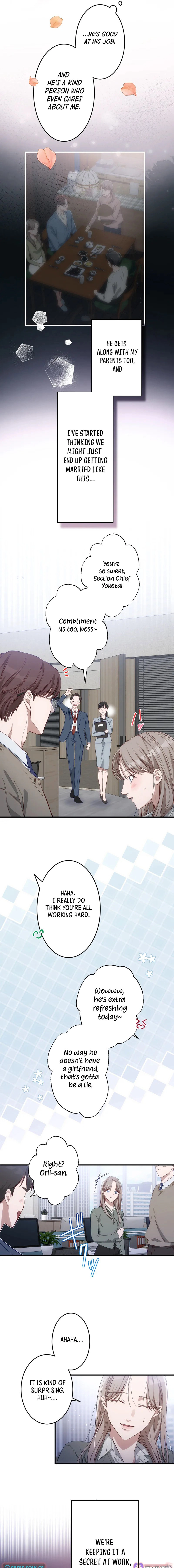 Falling for Your Unfair Self All Over Again Chapter 2 page 3 - 