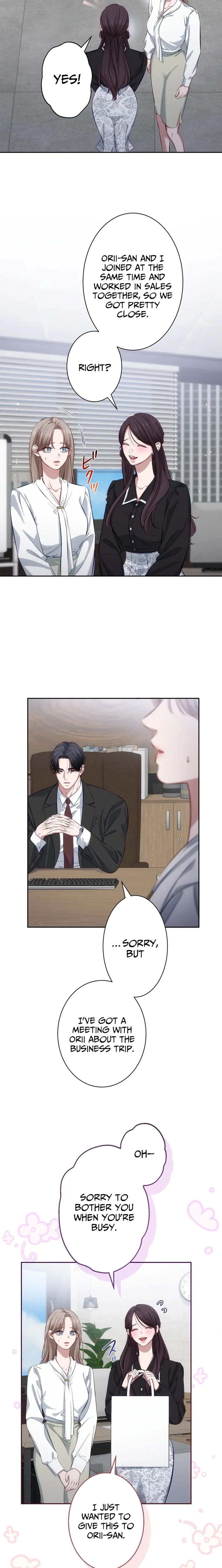 Falling for Your Unfair Self All Over Again Chapter 20 page 7 - 
