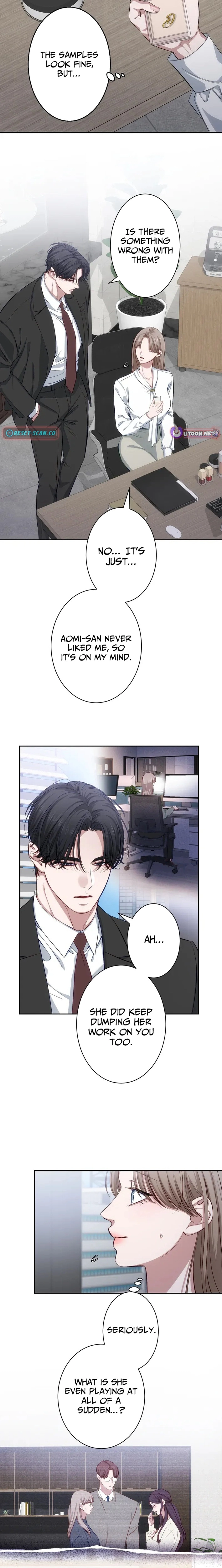 Falling for Your Unfair Self All Over Again Chapter 20 page 9 - 