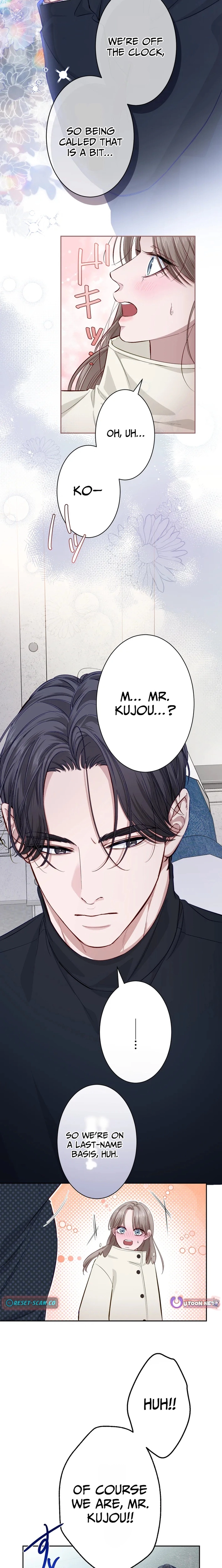 Falling for Your Unfair Self All Over Again Chapter 8 page 5 - 