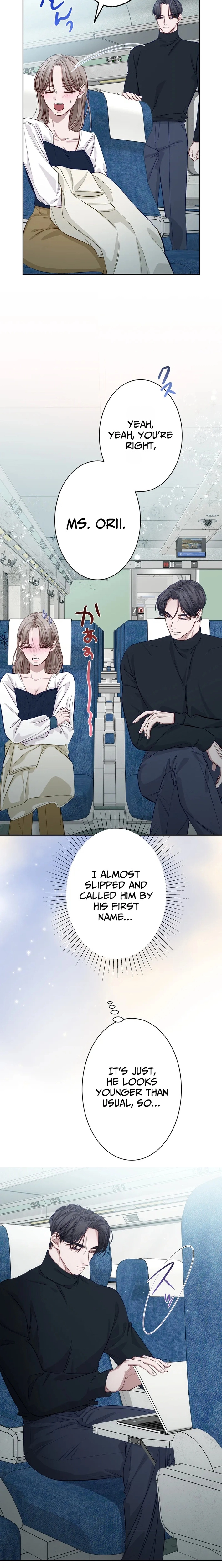 Falling for Your Unfair Self All Over Again Chapter 8 page 6 - 
