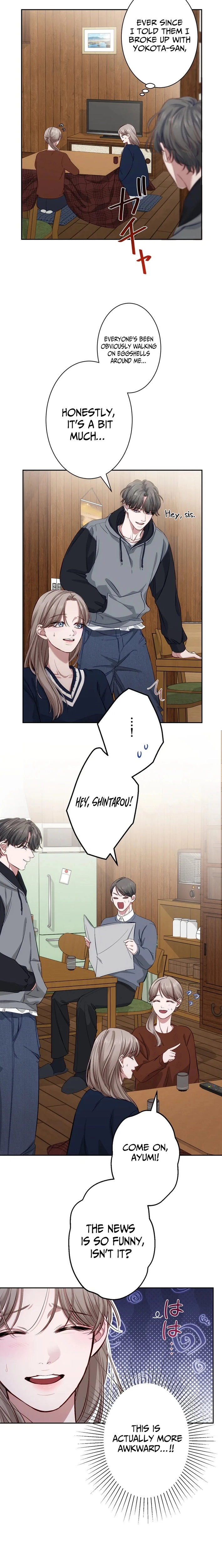 Falling for Your Unfair Self All Over Again Chapter 9 page 5 - 