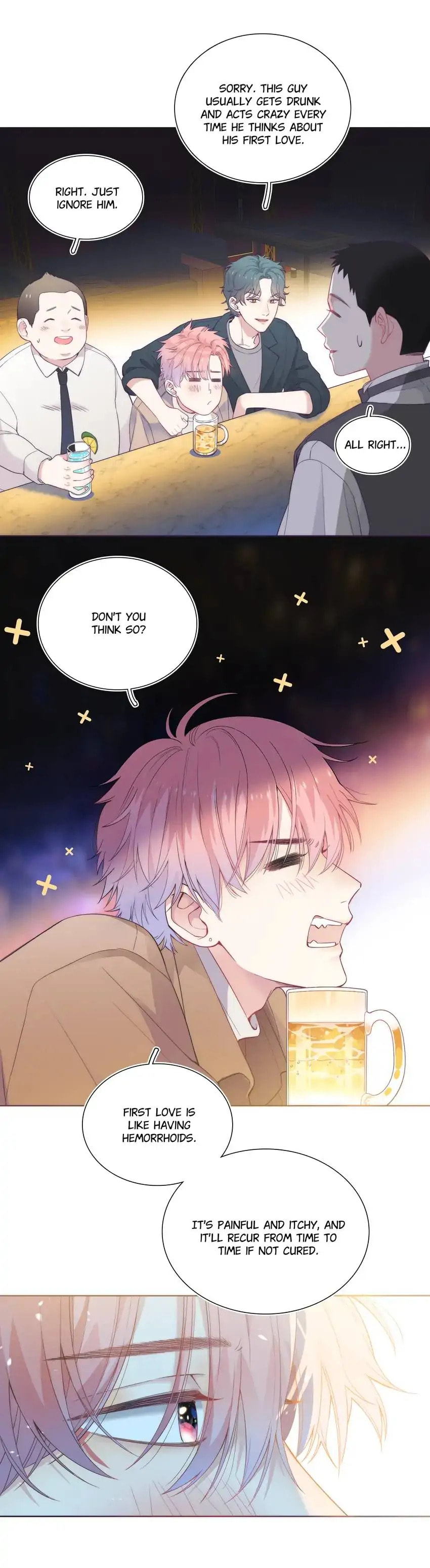 Falling Galaxy (Colored) Chapter 1 page 11 - 