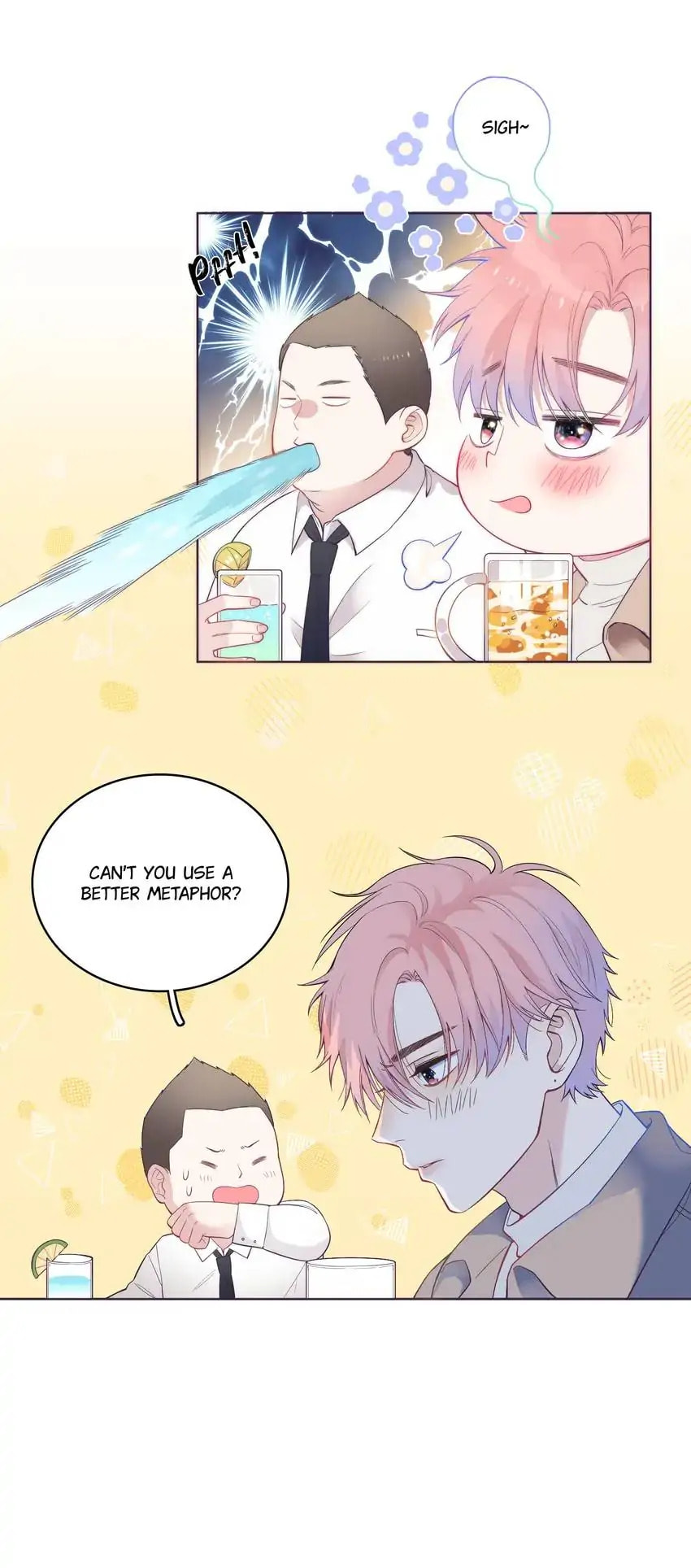 Falling Galaxy (Colored) Chapter 1 page 12 - 