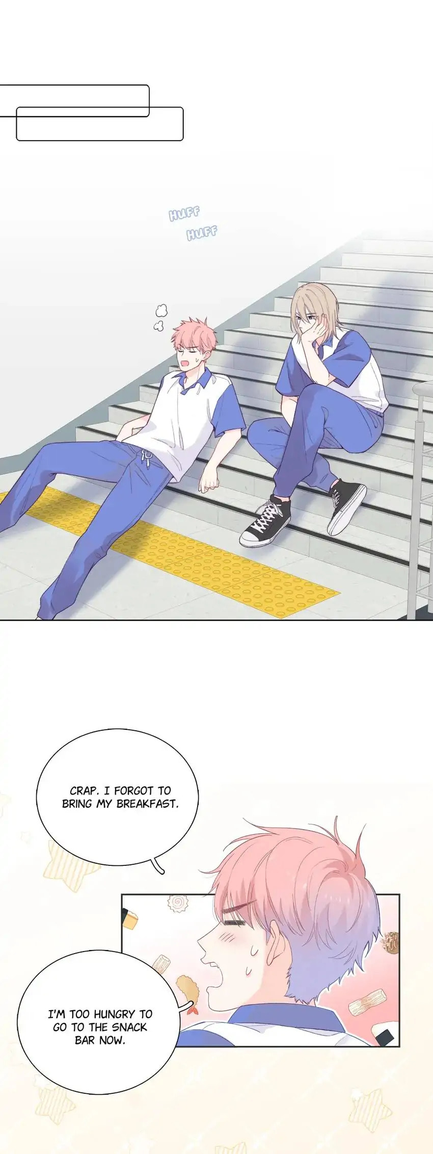 Falling Galaxy (Colored) Chapter 1 page 24 - 