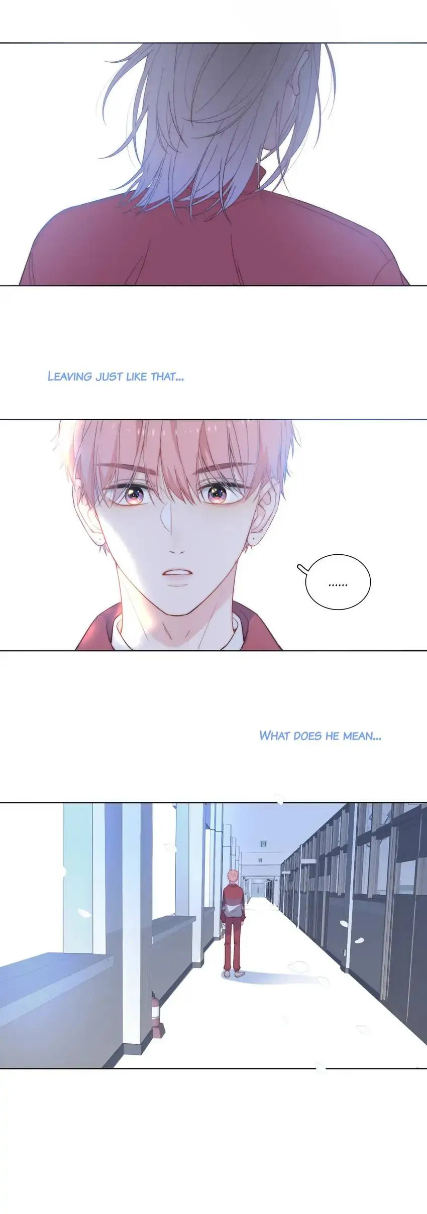Falling Galaxy (Colored) Chapter 1 page 40 - 