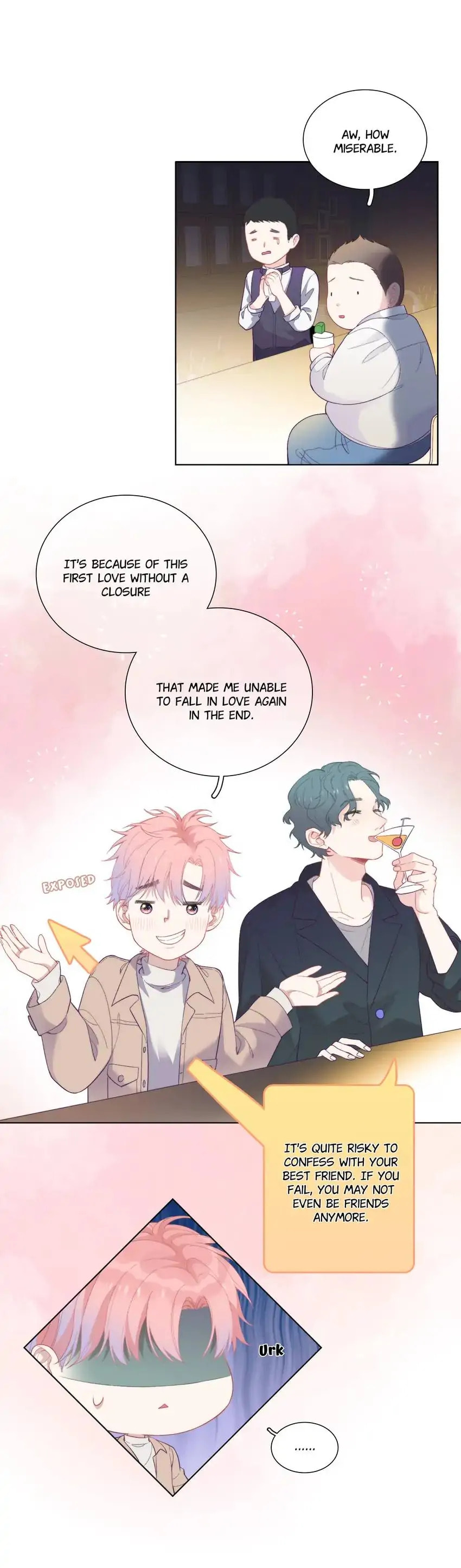 Falling Galaxy (Colored) Chapter 1 page 42 - 