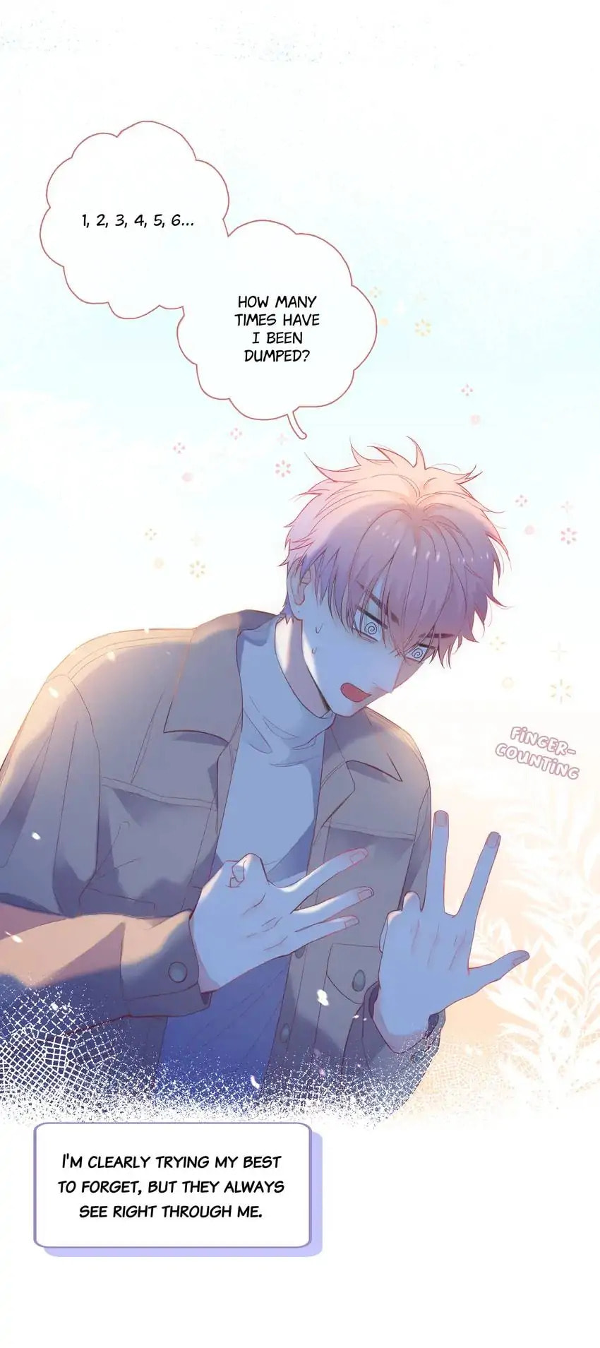 Falling Galaxy (Colored) Chapter 1 page 6 - 