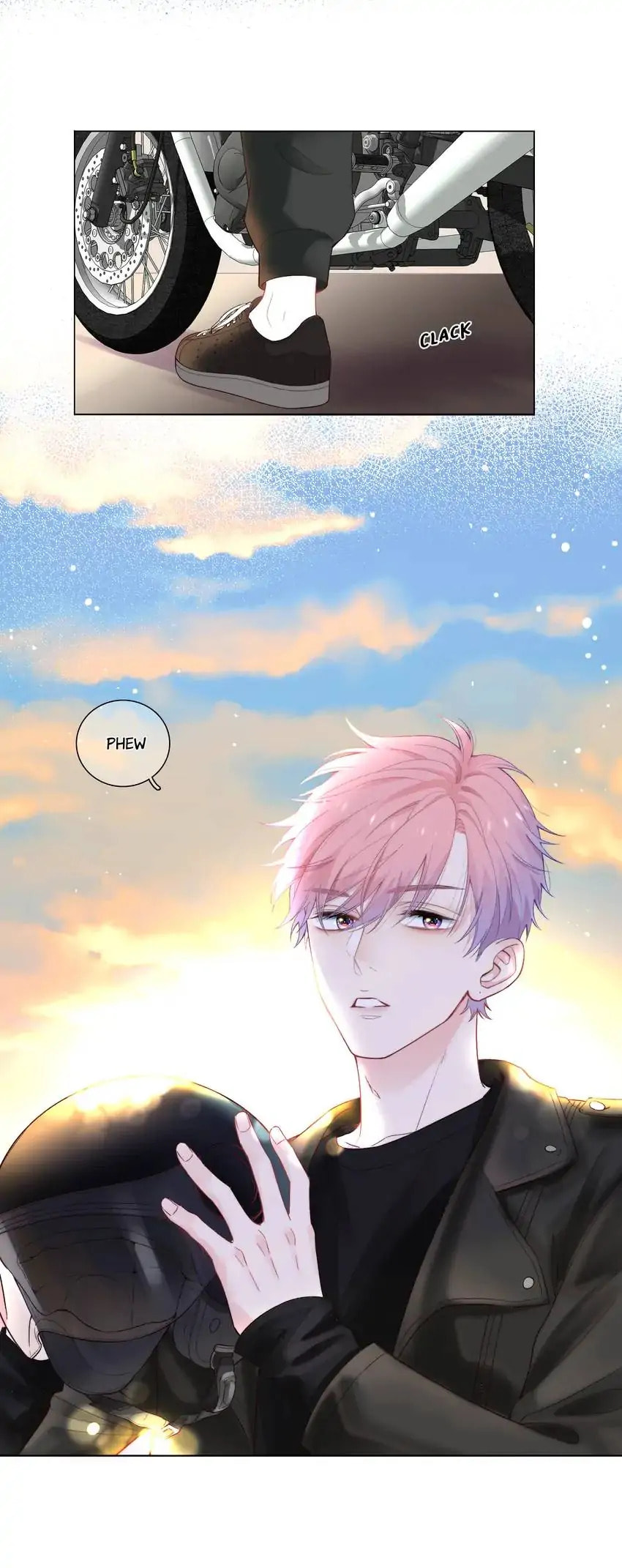 Falling Galaxy (Colored) Chapter 1 page 55 - 