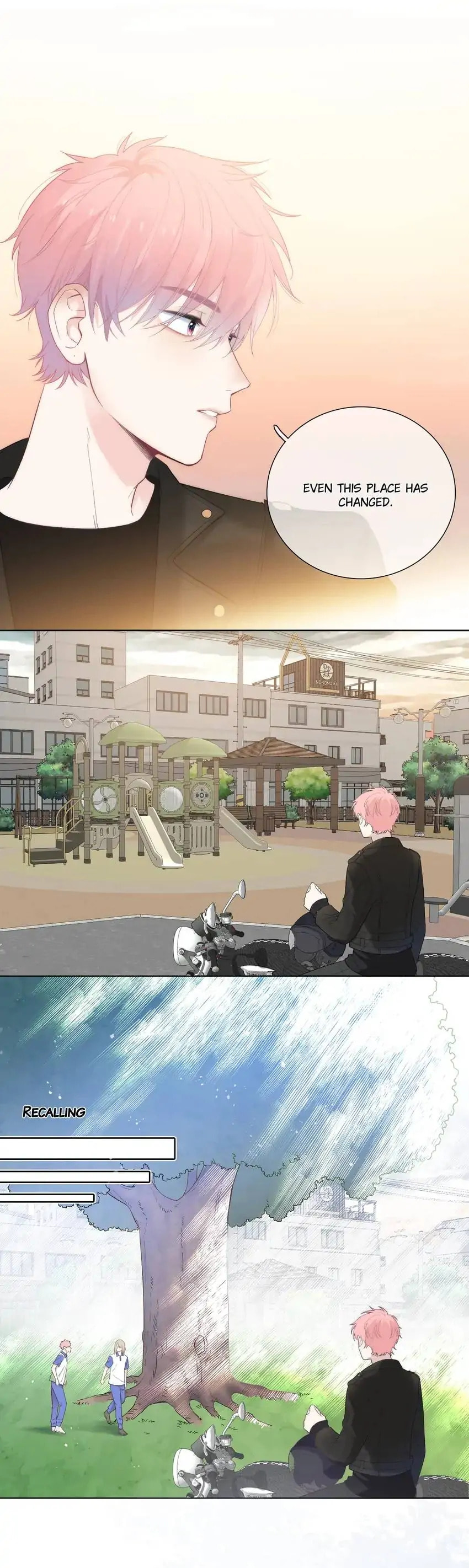 Falling Galaxy (Colored) Chapter 1 page 58 - 