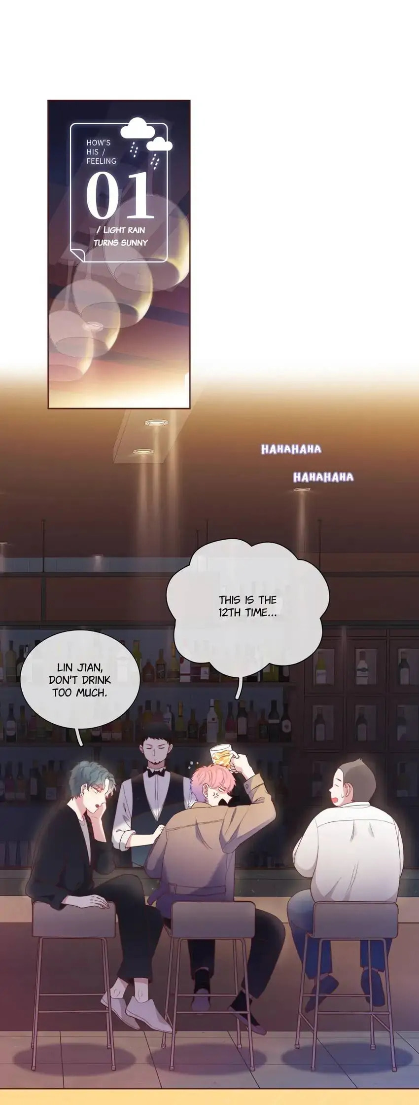 Falling Galaxy (Colored) Chapter 1 page 9 - 