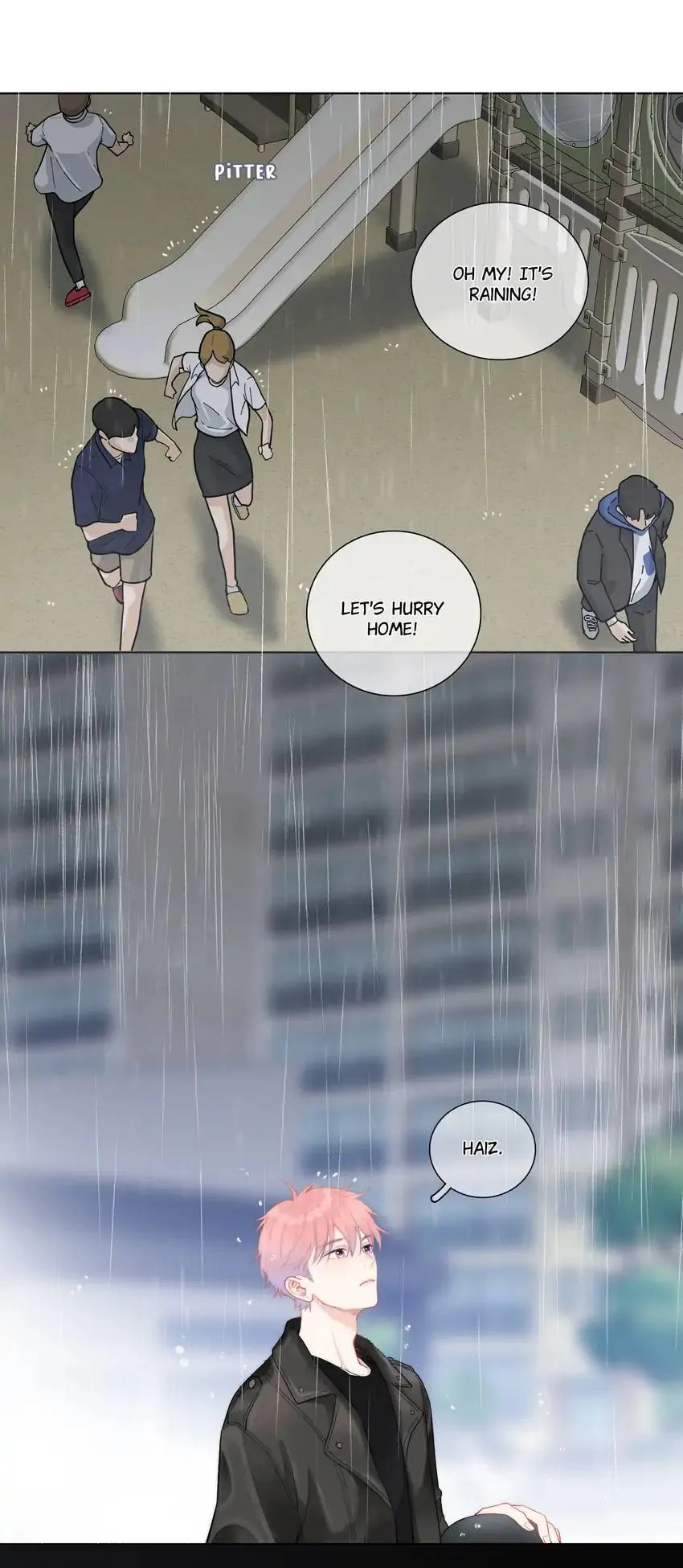 Falling Galaxy (Colored) Chapter 1 page 83 - 