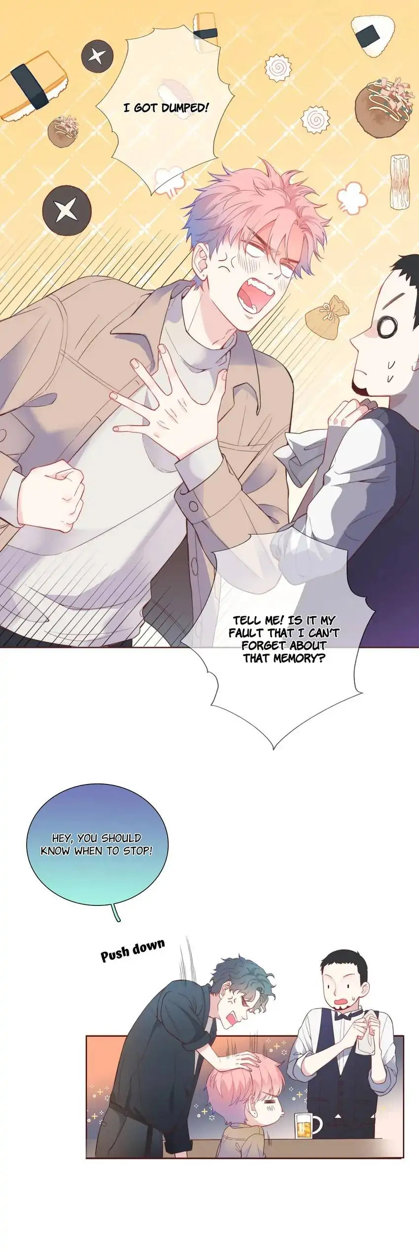 Falling Galaxy (Colored) Chapter 1 page 10 - 