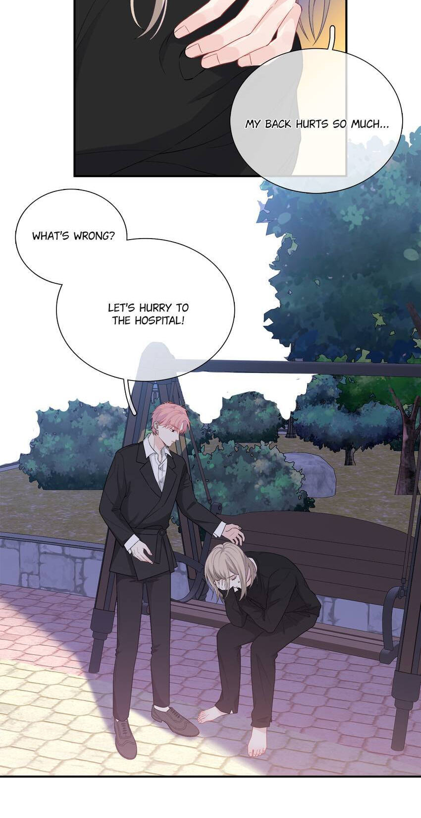 Falling Galaxy (Colored) Chapter 10 page 48 - 