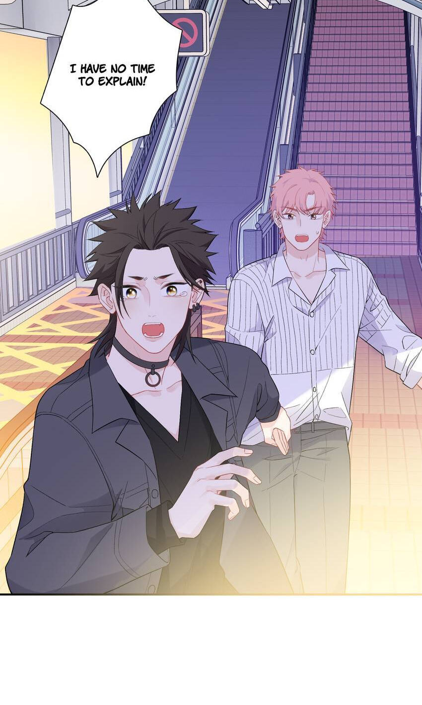 Falling Galaxy (Colored) Chapter 12 page 28 - 