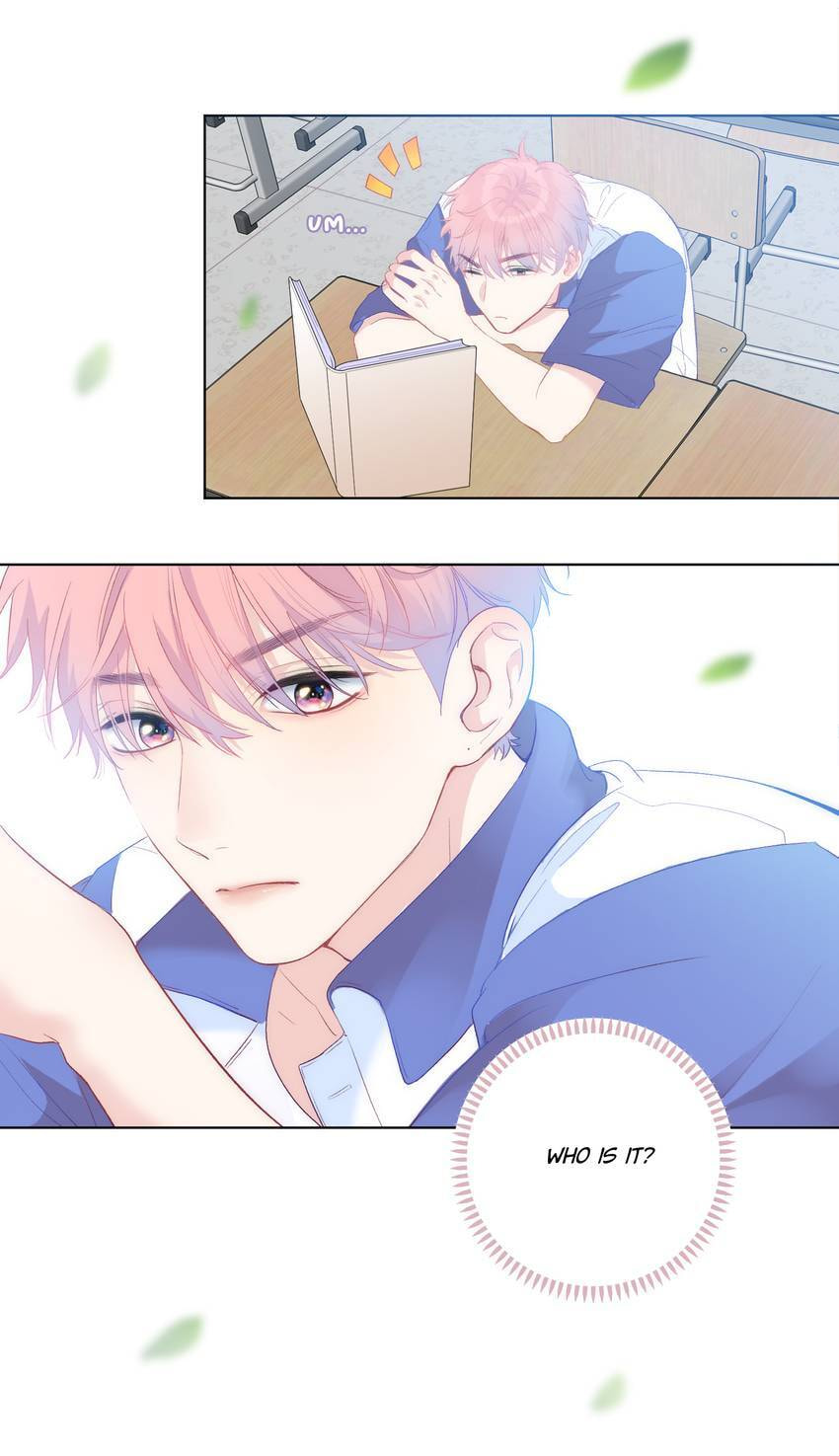 Falling Galaxy (Colored) Chapter 13 page 21 - 